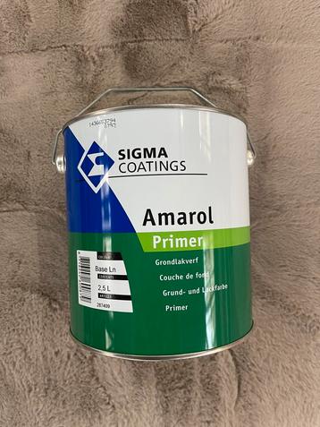 Peinture «Neuf »sigma Primer Blanc 2,5 L.