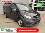 Mercedes-Benz Vito 114 CDI Aut. L2 BPM VRIJ! Adapt. Cruise/, Auto's, Bestelwagens en Lichte vracht, Automaat, Zwart, Mercedes-Benz