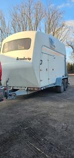 Brenderup polyester paardentrailer, Dieren en Toebehoren, Paarden en Pony's | Trailers en Aanhangwagens, Ophalen, Gebruikt, Polyester