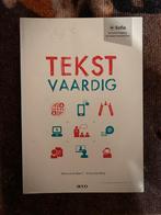 Tekstvaardig, Ophalen of Verzenden, Gelezen, Hogeschool