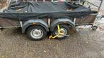 Zeer degekijke halert dubbelasser, Auto diversen, Aanhangers en Bagagewagens, Ophalen, Zo goed als nieuw