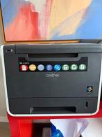 Kleurenprinter Brother HL 4140-CN, Computers en Software, Printers, Ophalen, Printer, Kleur printen, Zo goed als nieuw
