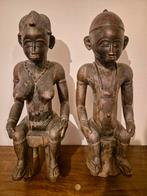 Prachtige Afrikaanse beelden, Antiek en Kunst, Ophalen of Verzenden