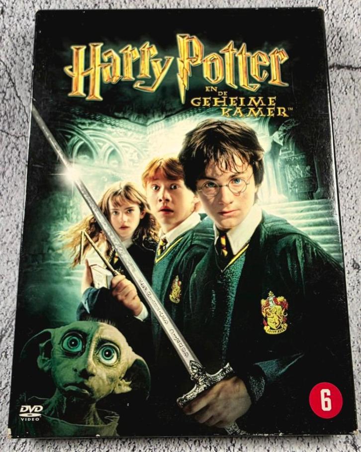 Harry Potter en de Geheime Kamer/DVD 2 disc/Regio 2, Cd's en Dvd's, Dvd's | Avontuur, Zo goed als nieuw, Vanaf 6 jaar, Ophalen of Verzenden