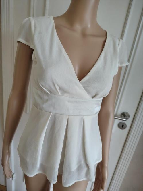 stijlvol bloesje, Kleding | Dames, Blouses en Tunieken, Maat 36 (S), Verzenden