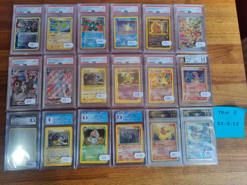 Slabs te koop! PSA, Beckett, CGC, AP, Hobby en Vrije tijd, Verzamelkaartspellen | Pokémon, Nieuw, Ophalen of Verzenden