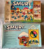 Oud vintage 1981-1983 the Smurf game - Smurfen bordspel spel, Verzamelen, Smurfen, Ophalen of Verzenden, Gebruikt, Verschillende Smurfen