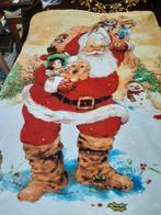 Kerstpakket lichtjes slinger fleece dekens zie omschrijving, Ophalen