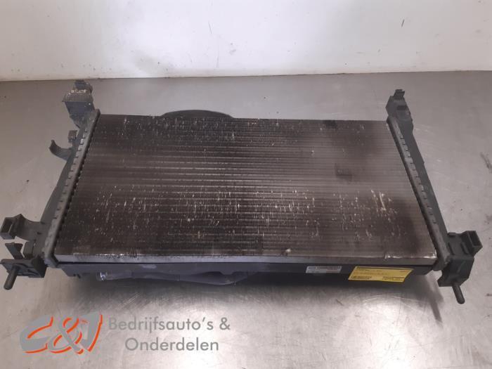 Koelerset van een Citroen Nemo, Auto-onderdelen, Airco en Verwarming, Citroën, Gebruikt, 3 maanden garantie, Ophalen of Verzenden