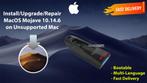 macOS Mojave 10.14.6 sur Mac non pris en charge via USB 32Go, Informatique & Logiciels, MacOS, Envoi, Neuf