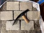 Kasseien-Kinderkoppen  Tandur Beige 20x14x5cm  verouderd, Tuin en Terras, Tegels en Klinkers, Ophalen, Klinkers, Nieuw, Natuursteen