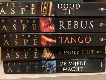 Boeken Pieter Aspe, Boeken, Ophalen of Verzenden, Zo goed als nieuw, Pieter Aspe, België