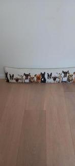 Mooie  tocht rol met  verschillende hondjes als  decoratie, Ophalen, Zo goed als nieuw