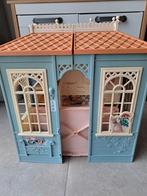Barbiehuis 1962 - cottage vinted model door Mattel, Kinderen en Baby's, Ophalen, Zo goed als nieuw