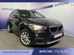 BMW X1 18I SDRIVE AUTO | EXPORT/ MANRCHAND UNIQUEMENT, Auto's, Gebruikt, Zwart, Bedrijf, 5 zetels