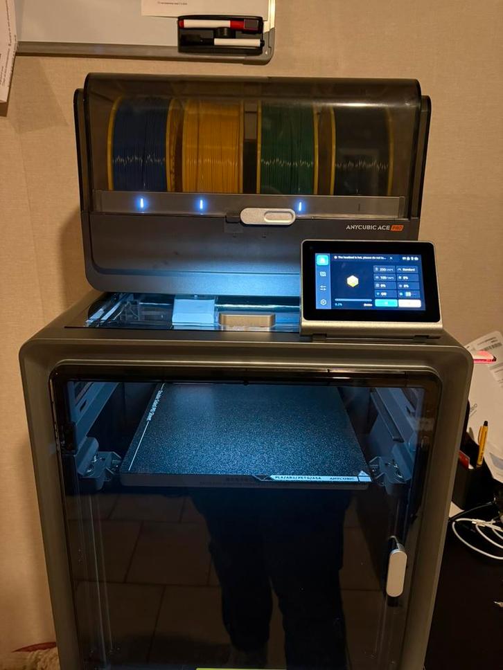 Imprimante 3D Anycubic Kobra S1 Combo, Informatique & Logiciels, 3D Imprimantes, Neuf, Wi-Fi intégré, Enlèvement