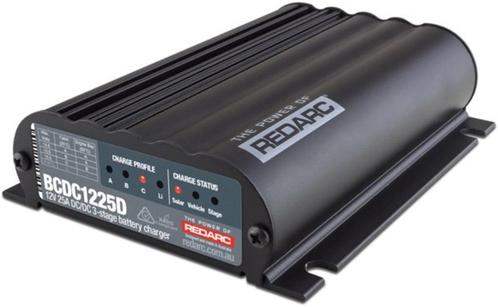 REDARC BCDC1225 25A accu lader, Caravans en Kamperen, Caravanaccessoires, Zo goed als nieuw, Ophalen of Verzenden