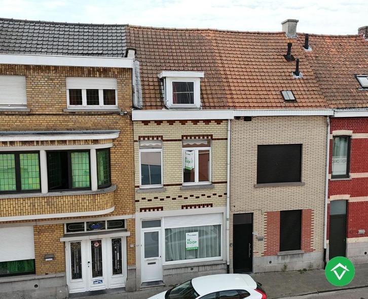 Woning met 2 slaapkamers in het centrum van Roeselare, Immo, Huizen en Appartementen te koop, Provincie West-Vlaanderen, tot 200 m²