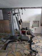 Fitness station Kettler + toebehoren, Ophalen, Benen, Gebruikt, Krachtstation