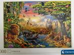 Puzzle:Le rassemblement africain - 2000 pièces, Envoi, Plus de 1 500 pièces, Comme neuf, Puzzle