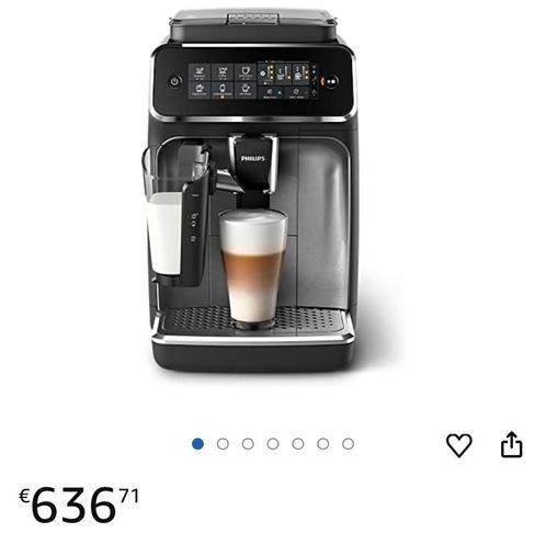 Philips volautomatisch koffiemachine, Elektronische apparatuur, Koffiezetapparaten, Zo goed als nieuw, Koffiemachine, Ophalen