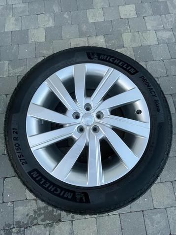 Land rover 21 inch velgen en all season banden nieuw! beschikbaar voor biedingen