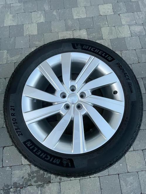 Land rover 21 inch velgen en all season banden nieuw!, Auto-onderdelen, Banden en Velgen, Band(en), All Season, 21 inch, Ophalen of Verzenden