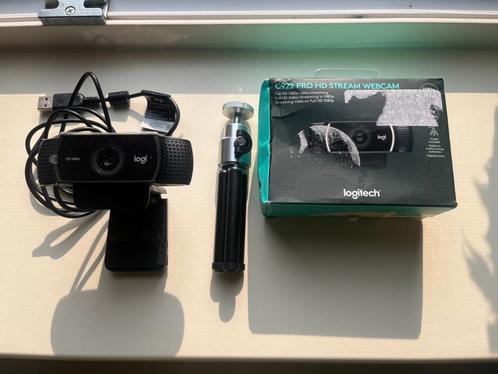 Logitech C922 Pro HD Stream Webcam, Computers en Software, Webcams, Gebruikt, Bedraad, Ophalen of Verzenden
