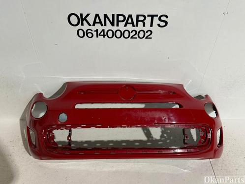 Fiat 500 S Sport Facelift voorbumper 735619571, Auto-onderdelen, Carrosserie, Bumper, Voor, Gebruikt