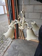 Kroonluchter beige - 2 stuks, Enlèvement