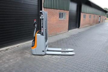Still EXV10 stapelaar elektrische met freeilift (bj 2018) beschikbaar voor biedingen