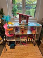 L.O.L. Groot huis + auto, Ophalen, Gebruikt, Poppenhuis