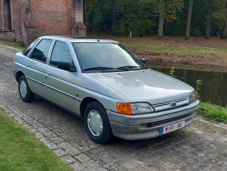 FORD ESCORT OLDTIMER, Auto's, Oldtimers, Particulier, Ford, Ophalen