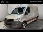 Mercedes-Benz Sprinter 315 CDI L2H2 RWD Aut., Autos, Argent ou Gris, Achat, Entreprise, Noir