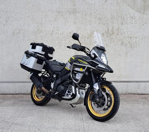 SUZUKI V-STROM 1000 EXTREME, Motoren, Motoren | Suzuki, Bedrijf, Toermotor, meer dan 35 kW, 2 cilinders, Motorrijbewijs A, ABS