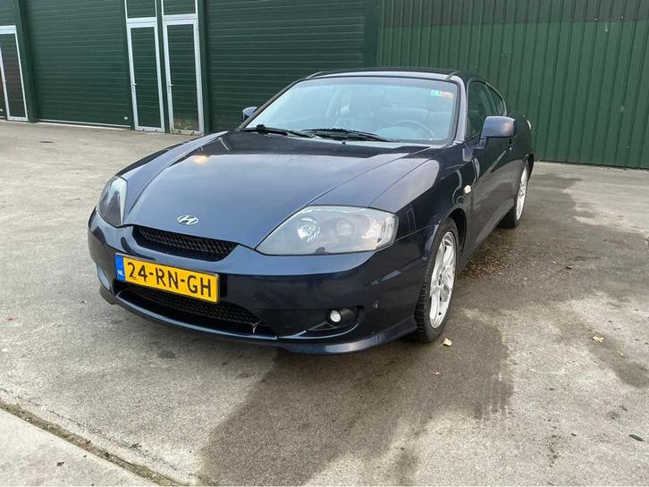 2005 Hyundai Coupé Personenauto, Auto's, Hyundai, Bedrijf, Coupé, Open dak, Overige brandstoffen, Euro 4, Cabriolet, Handgeschakeld