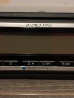 Blaupunkt Valencia MP34 (CD + Radio), Auto diversen, Autoradio's, Ophalen of Verzenden, Zo goed als nieuw