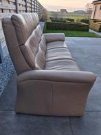 Echt lederen 3-zits zetel, Himolla, topstaat!, Enlèvement, Cuir