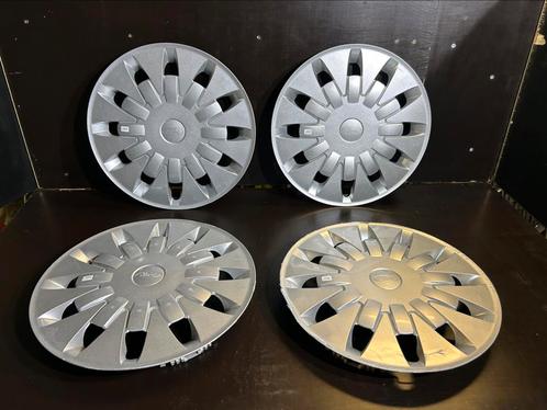 4 wieldoppen Ford Fiesta Ka Fusion 14", Auto diversen, Wieldoppen, Gebruikt, Ophalen of Verzenden