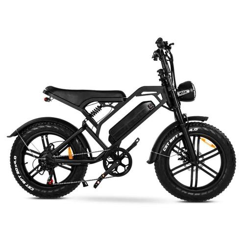 Vélo électrique Fatbike 17.5A 20 pouces Fat Tire, Vélos & Vélomoteurs, Vélos électriques, Enlèvement ou Envoi