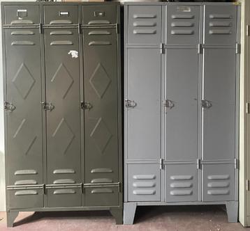 Industriële lockers beschikbaar voor biedingen