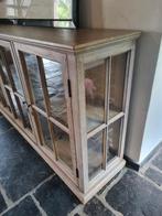 Eiken dressoir GRATIS LEVERING, Ophalen of Verzenden, Zo goed als nieuw, Glas