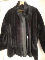 teddy jas zwart, Ophalen, Gedragen, Maat 38/40 (M), Zwart