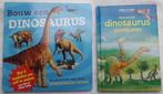 2 Dinosaurus kinderleesboeken, Boeken, Ophalen of Verzenden, Zo goed als nieuw