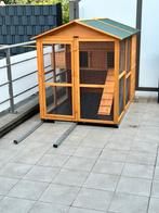 deuba Cadoca Kippen/konijnenhok XXL 191 x 151 x 172 cm, Dieren en Toebehoren, Ophalen, Zo goed als nieuw