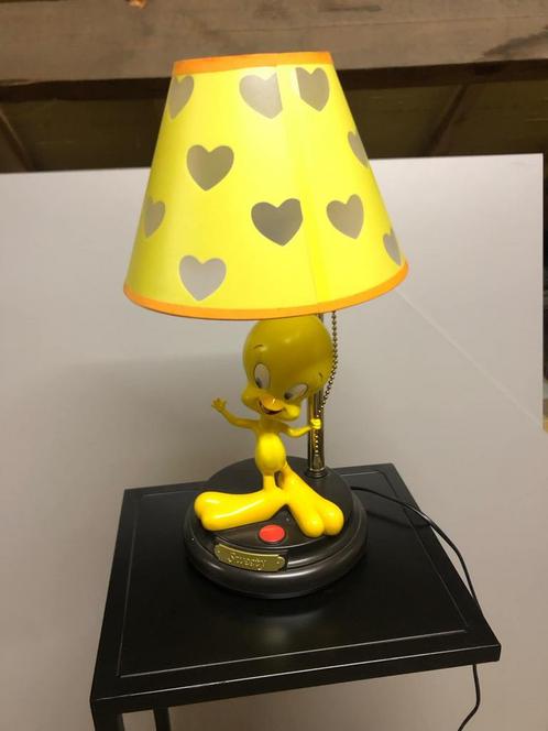 Titi Grominet lamp • Looney Tunes • verlichting, Verzamelen, Stripfiguren, Zo goed als nieuw, Beeldje of Figuurtje, Looney Tunes