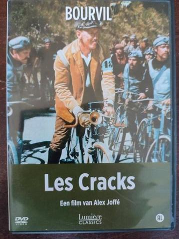 DVD : LES CRACKS (BOURVIL - sous-titres néerlandais), Enlèvement ou Envoi, Comme neuf
