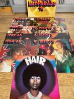 55 LP'S, Cd's en Dvd's, Vinyl | Rock, Ophalen, Gebruikt, Overige genres