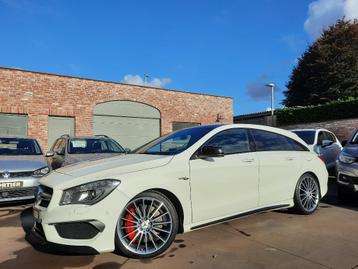 Mercedes CLA AMG45/381pk,Navi,Leder,Keyless,Pano,Pdc,Cc