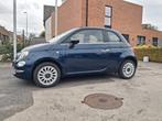 fiat 500c cabrio mild hybrid*dab*aut airco*cruise*pdc achter, Voorwielaandrijving, 4 zetels, Cabriolet, Blauw